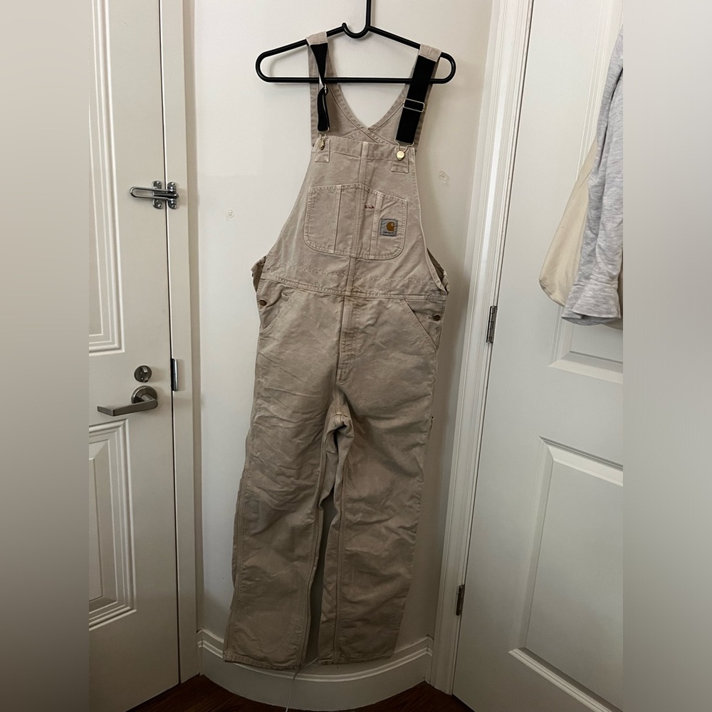 Carhartt bib WIP overalls